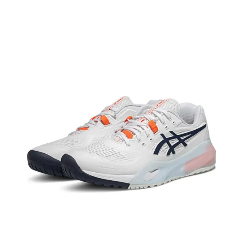 Asics Gel Resolution X White Indigo Fog-1