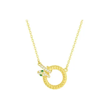 LIU GUI FU JEWELRY S925 Silver Necklaces Women's