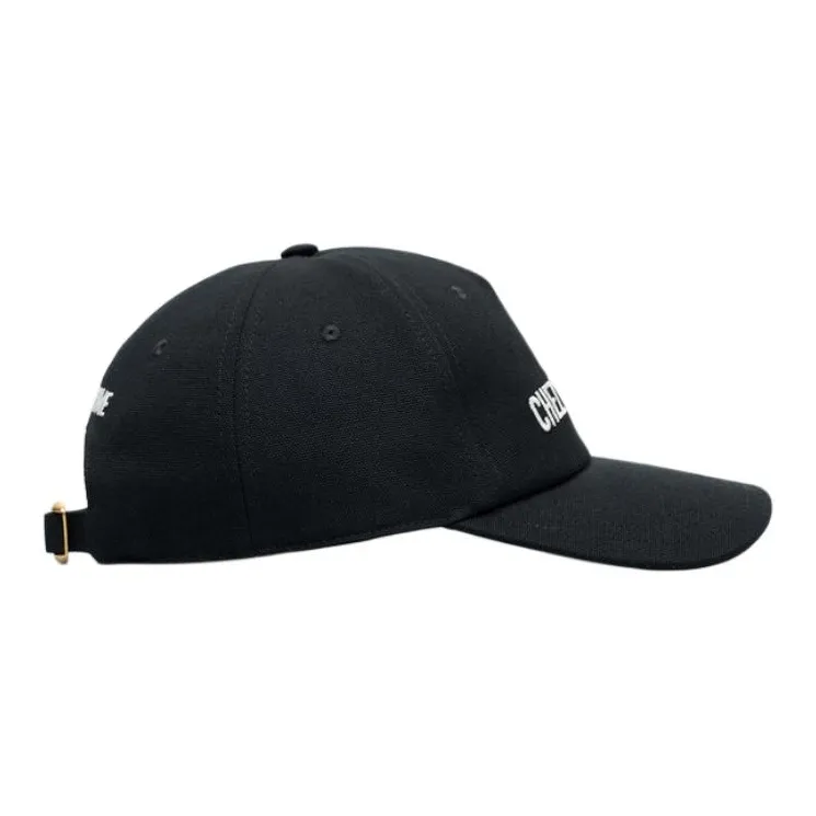 Valentino Logo Printed Baseball Cap-1