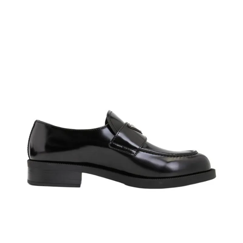 PRADA Loafers Men Black-1