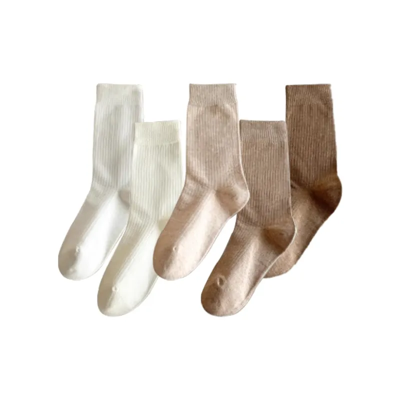 Caramella Mid Calf Socks Women's Combo Set-2