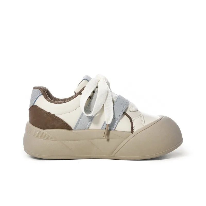 PIPI PURPLE Low Top Skateboard Shoes Women's-2