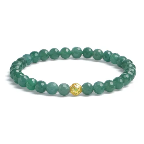 With The Heart Of The Jade Ice Glutinous Jadeite Bracelets Women's