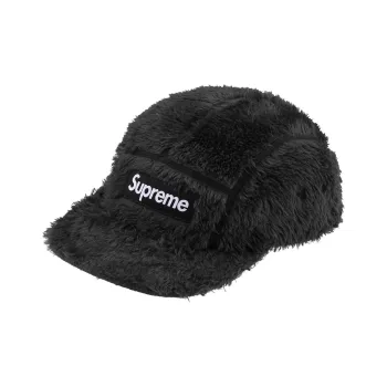 Supreme Fuzzy Camp Cap