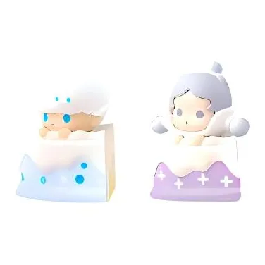 POP MART Cut Corner Cake Collection First Generation Blind Box Products Single Mystery Box/Full Box 6 Pcs-3