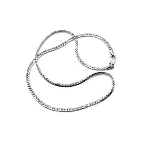 LuluCanaan Titanium Steel Necklaces Men's