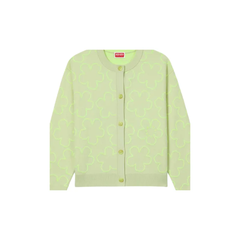KENZO Hana Dots Cardigan-2