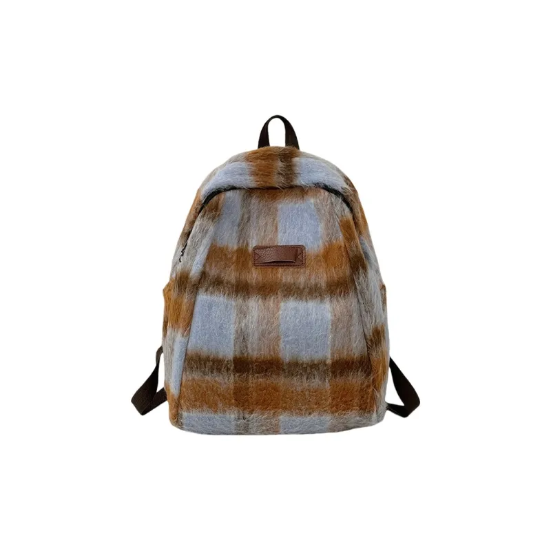 NX DOUGHNUT Composite Cloth Backpack Women's Multicolor-0