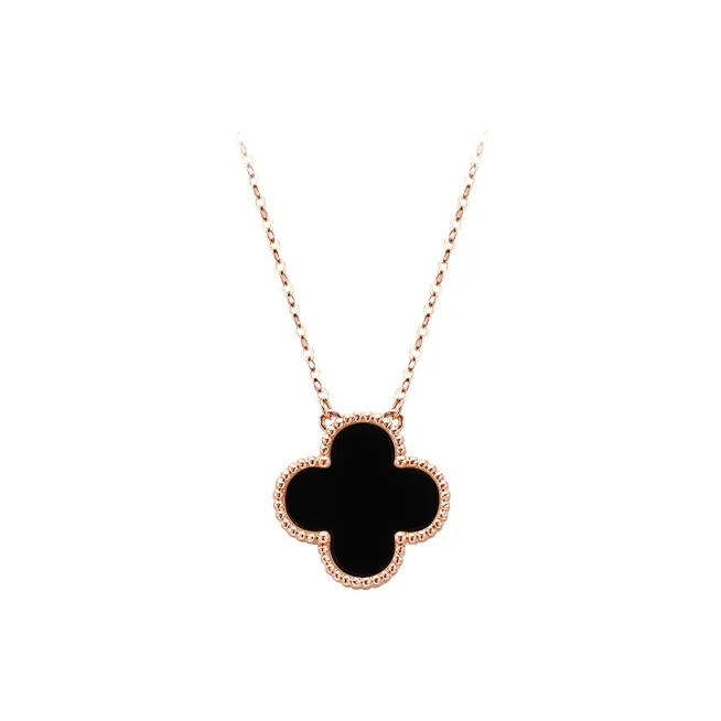 Zheng Tai Fook Mother Of Pearl Necklaces Women's-1