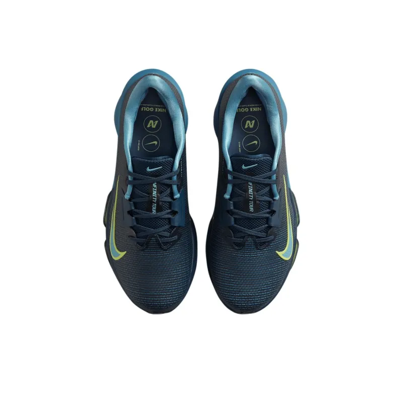 Nike Infinity Tour 2 Armory Navy Smokey Blue Light Lemon Twist-3