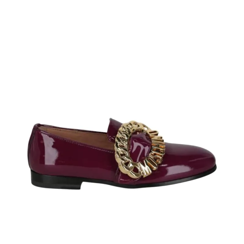MOSCHINO Loafers Women's Purple-1