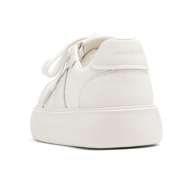 UNCLEWEN Nordic Chip Series Slip-Resistant Height Increasing Coverage Low-Top Skateboard Shoes Women's-2