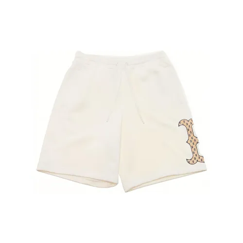 MLB Casual Shorts Unisex Cream