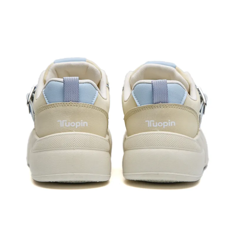 TUOPIN Slip Resistant, Abrasion Resistant, Lightweight Low Top Skateboard Shoes Women's-2