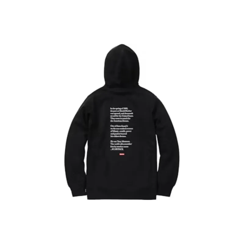 Supreme Scarface Friend Hooded Sweatshirt-1