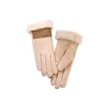 Youyoulan Polyester Knit Gloves Women's