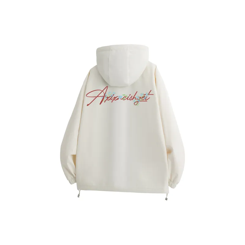 XIXN Jackets Coats Unisex Green-23