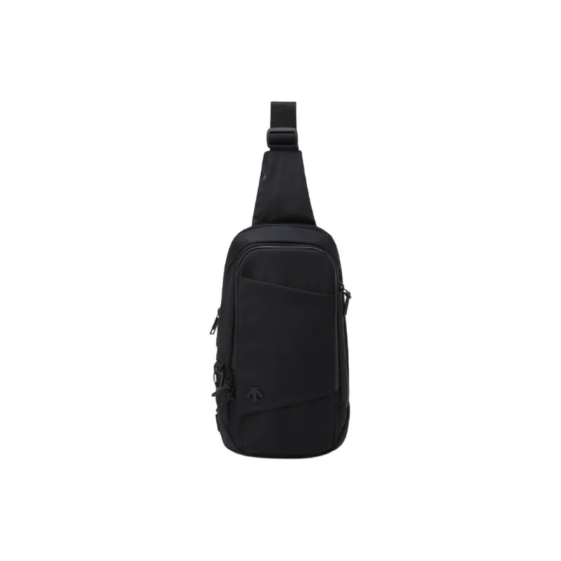 DESCENTE Dualis 4L Outdoor Bags Nylon Black Unisex-0