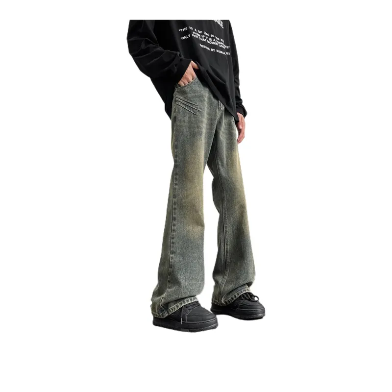 PAINT STAIN Jeans Unisex-13