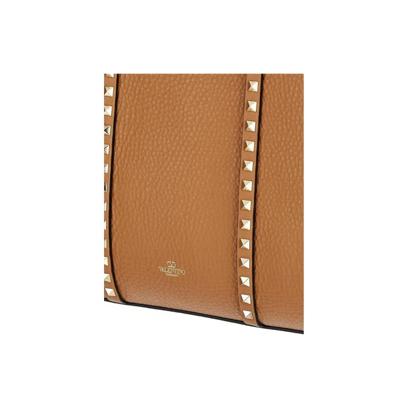 Valentino Garavani Rockstud Top Handle Bag-3