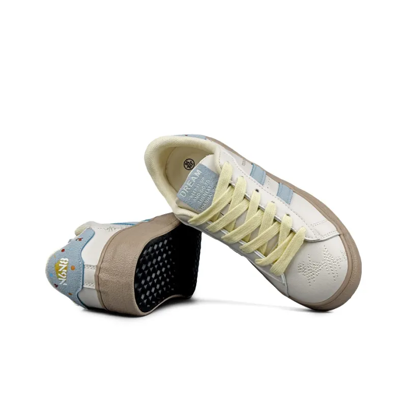 N6N8 Slip Resistant, Abrasion Resistant, Lightweight Low Top Skateboard Shoes Women's-11