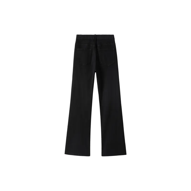 POLAR BEAR Jeans Unisex Black-1