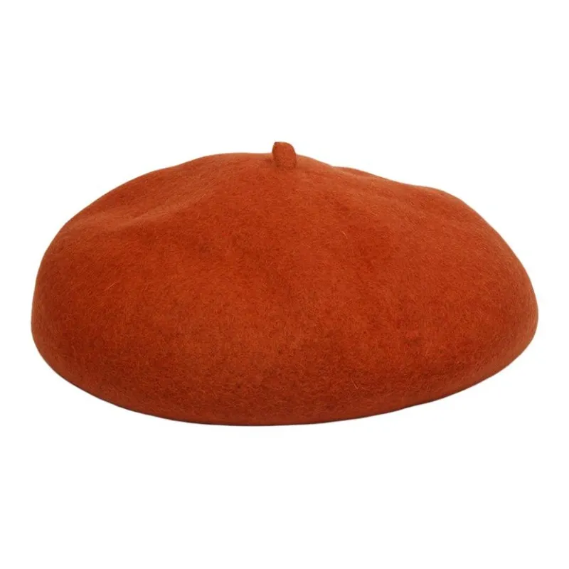 Ai Jiawei Berets Unisex-5
