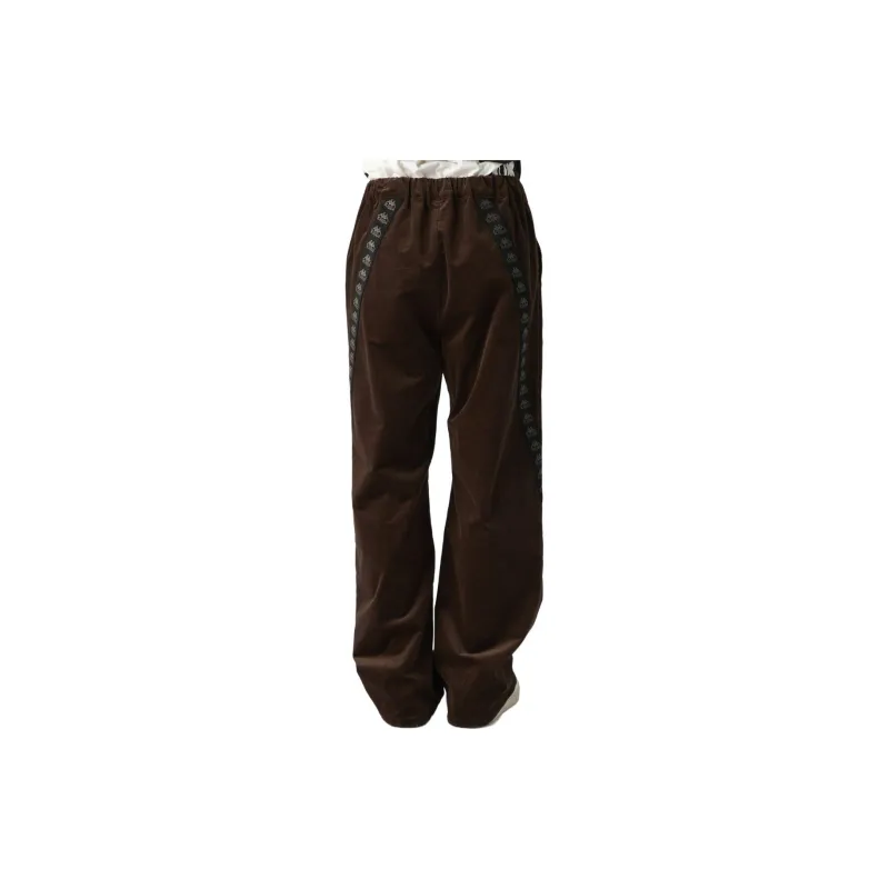 Kappa Casual Pants Men Brown-1