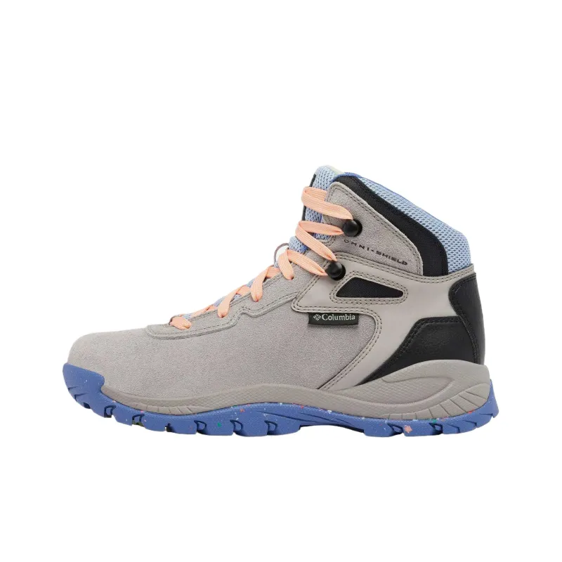 Columbia Durable Cushioning High-Top Casual Shoes Women's Gray-0