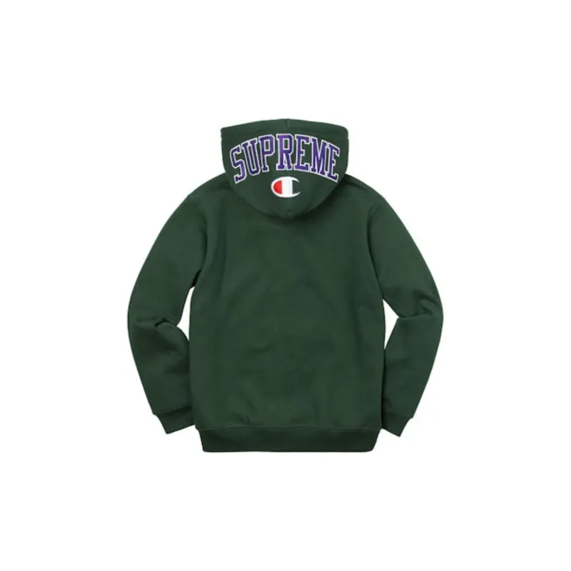 Supreme Champion Arc Logo Zip Up Sweat-1