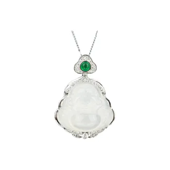 SHANGMANG Chalcedony Necklaces Unisex