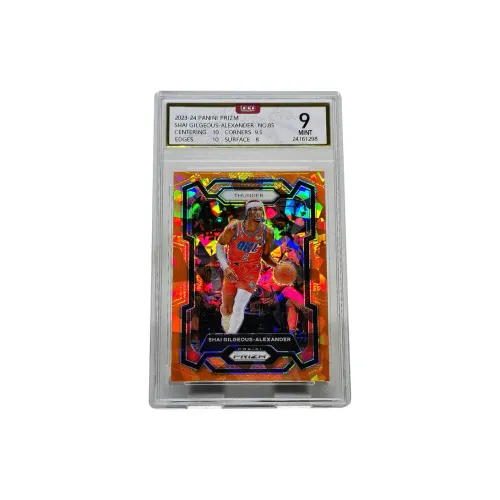 PANINI Graded Cards