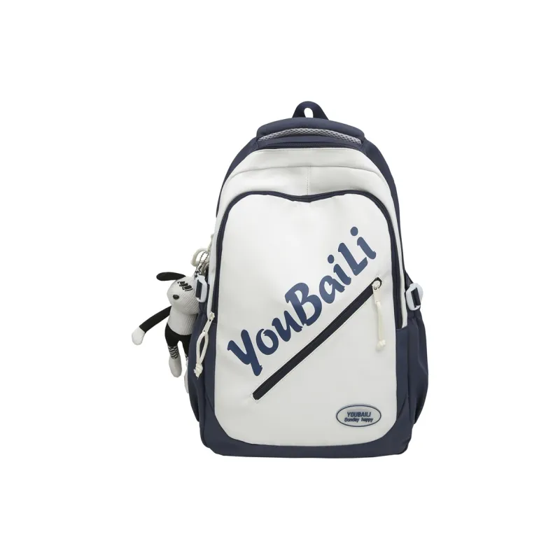 Yalu Nylon Backpacks Regular Unisex Multicolor-24