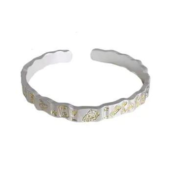Kim Heng Hee S999 Fine Silver Bangles Women's