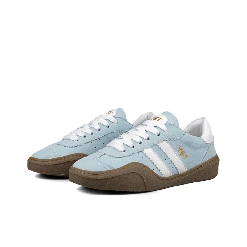 N6N8 Slip-Resistant Cushioning Wear-Resistant Lightweight Low-Top Skateboard Shoes Women's-1