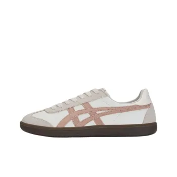 Onitsuka Tiger Tokuten Anti Slip Wear Resistant Low Top Skateboard Shoes Unisex Beige White Brown