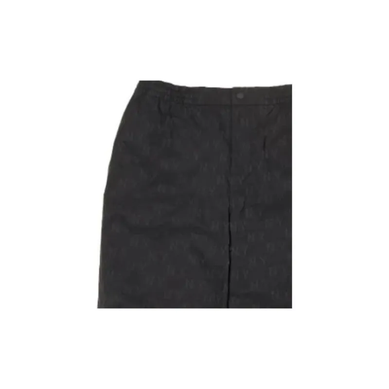 MLB New York Yankees Knitted Sports Pants Unisex Black-2