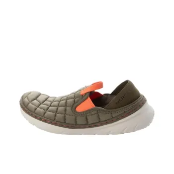 MERRELL Anti Slip Wear Resistant Low Top Casual Shoes Women's Olive Green