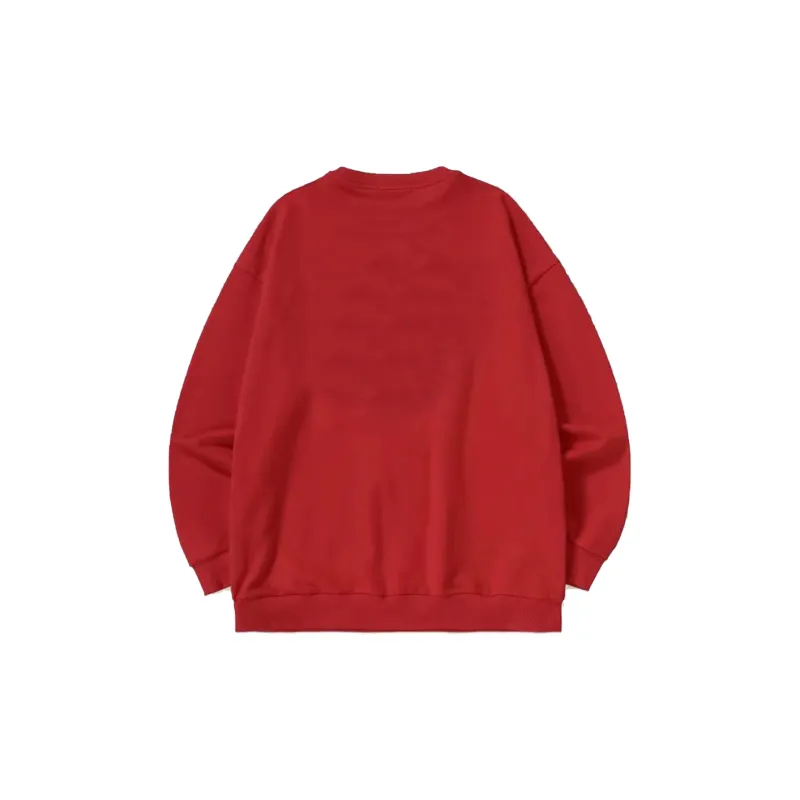 CHANGE SHE Sweatshirt Unisex White-7