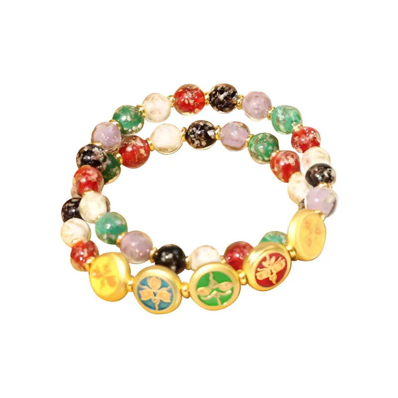 Welcome To The Treasure Alloy Bracelets Unisex-0