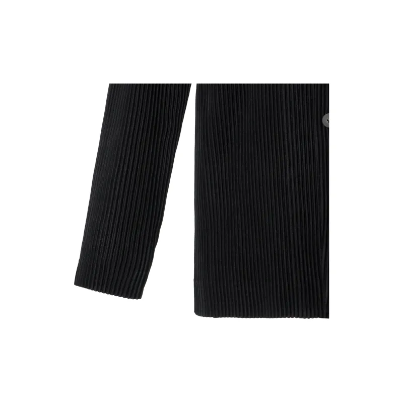 Homme Plissé Issey Miyake Business Suits Coats Men's Black-7