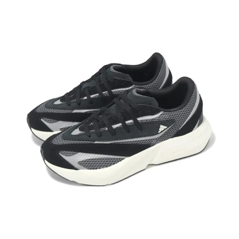 Adidas Lightstride Core Black Silver Metallic Grey Six Women's-2