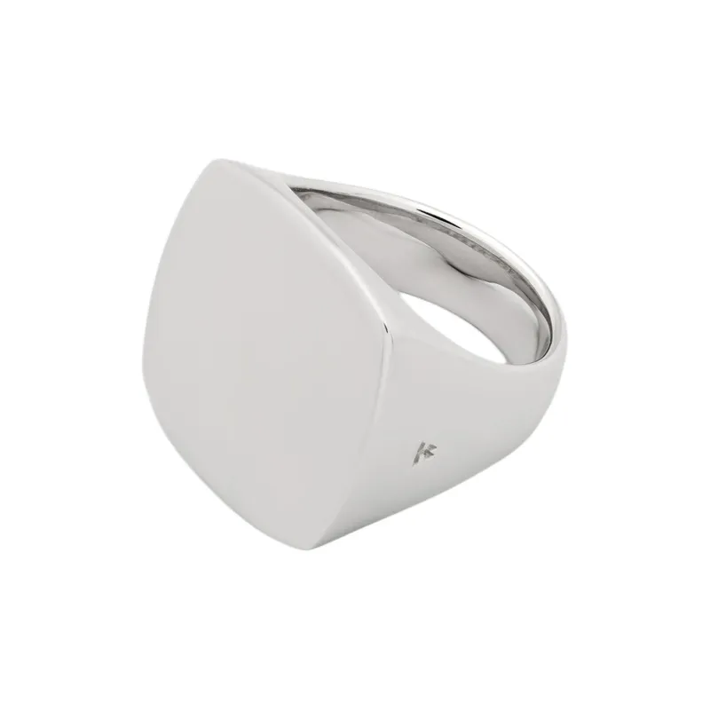 TOM WOOD Umi Silver Signet Ring-1