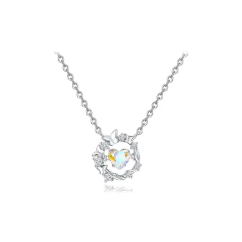 SEVEN COOK 999 Fine Silver Necklaces Women's Box