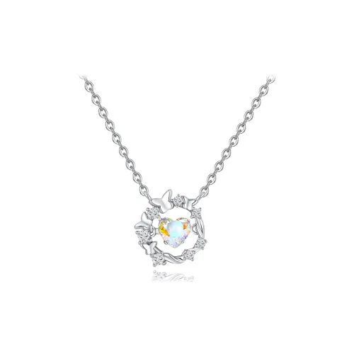 SEVEN COOK 999 Fine Silver Necklaces Women's Box