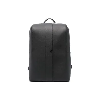 Valextra Calfskin Backpack Women's Black