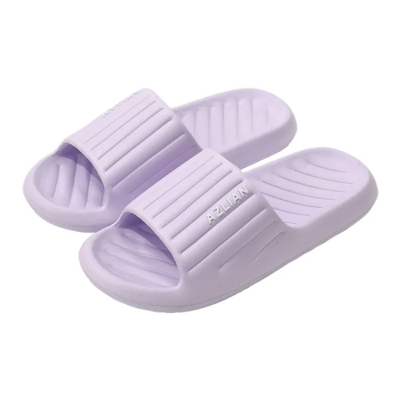 Foot Recreation Summer Squashy And Bouncy Feeling Soft Soled Indoor Bathroom Bathing Slip Resistant Home Slippers-16