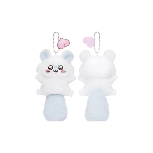Chiikawa Momonga Momo Coffee Chiikawa Flying Squirrel In Flight Dolls Plush Pendant Medium Size Height