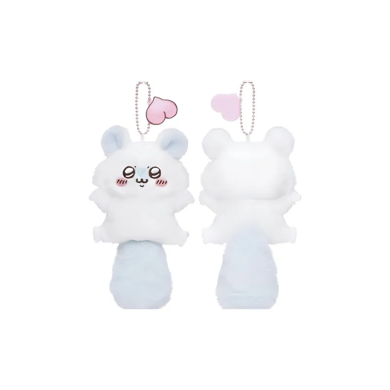 Chiikawa Momonga Momo Coffee Chiikawa Flying Squirrel In Flight Dolls Plush Pendant Medium Size Height-0