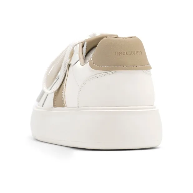UNCLEWEN Nordic Chip Series Slip-Resistant Height Increasing Coverage Low-Top Skateboard Shoes Women's-8
